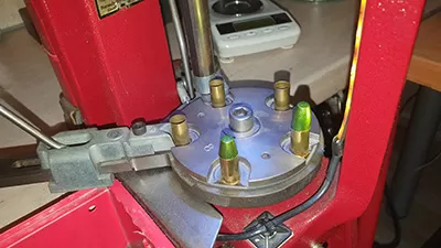 Wiederladen von Bleigeschossen