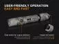 Preview: Fenix PD35 V2.0 Cree XP-L HI V3 1000 Lumen LED Taschenlampe inkl. Batterien, Digital Camo Preview: Fenix PD35 V2.0 Cree XP-L HI V3 1000 Lumen LED Taschenlampe inkl. Batterien, Digital Camo