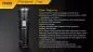 Preview: Fenix PD40R Cree XHP70 LED Taschenlampe 3000 Lumen inkl. 26650 Li-Ion Akku Preview: Fenix PD40R Cree XHP70 LED Taschenlampe 3000 Lumen inkl. 26650 Li-Ion Akku