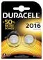 Preview: Duracell Lithium Knopfzelle CR2016 Preview: Duracell Lithium Knopfzelle CR2016