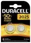 Preview: Duracell Lithium Knopfzelle CR2025, 2er Pack Preview: Duracell Lithium Knopfzelle CR2025, 2er Pack