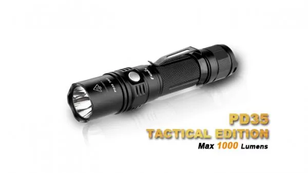 Fenix PD35 TAC (Tactical Edition) LED Taschenlampe 1000 Lumen inkl. Batterien Fenix PD35 TAC (Tactical Edition) LED Taschenlampe 1000 Lumen inkl. Batterien