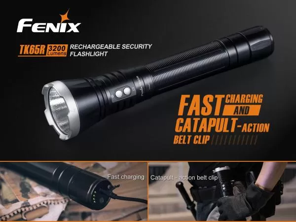 Fenix TK65R LED Taschenlampe 3200 Lumen Fenix TK65R LED Taschenlampe 3200 Lumen