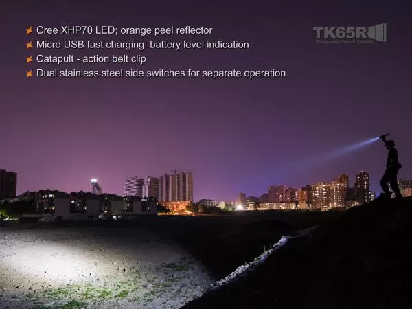 Fenix TK65R LED Taschenlampe 3200 Lumen Fenix TK65R LED Taschenlampe 3200 Lumen