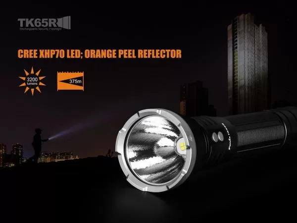 Fenix TK65R LED Taschenlampe 3200 Lumen Fenix TK65R LED Taschenlampe 3200 Lumen