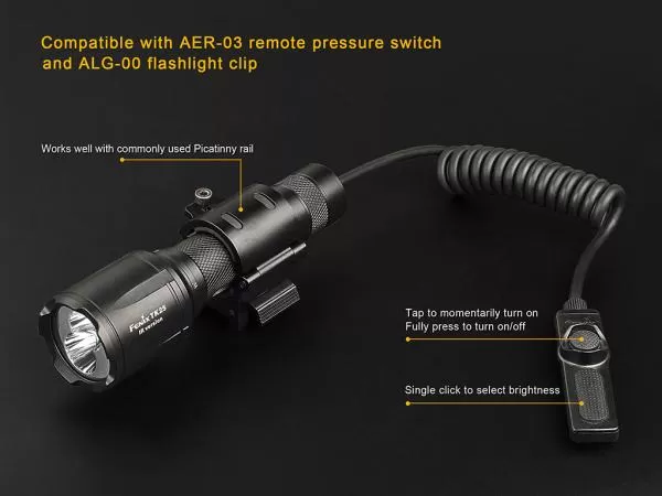 Fenix TK25IR Weiß + Infrarot LED Dual Taschenlampe Fenix TK25IR Weiß + Infrarot LED Dual Taschenlampe