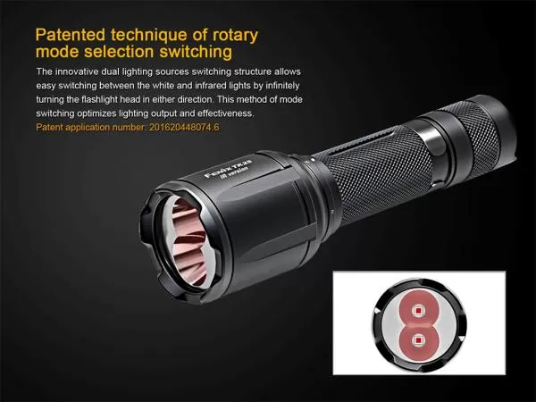 Fenix TK25IR Weiß + Infrarot LED Dual Taschenlampe Fenix TK25IR Weiß + Infrarot LED Dual Taschenlampe