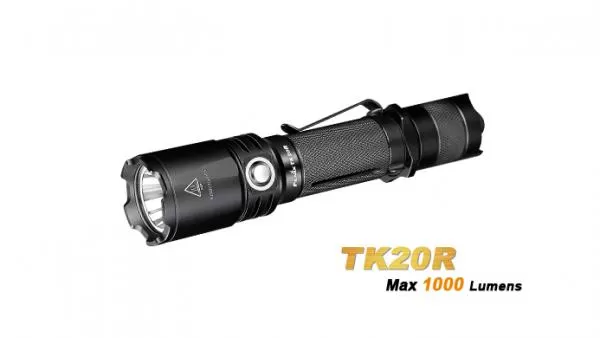 Fenix TK20R Cree XP-L HI V3 LED 1000 Lumen Taschenlampe inkl. 2900mAh Akku Fenix TK20R Cree XP-L HI V3 LED 1000 Lumen Taschenlampe inkl. 2900mAh Akku
