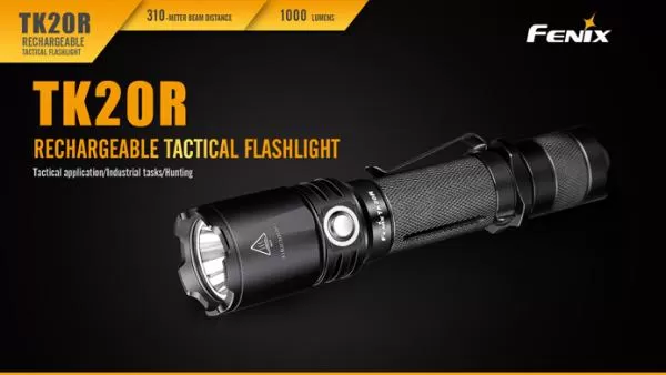 Fenix TK20R Cree XP-L HI V3 LED 1000 Lumen Taschenlampe Fenix TK20R Cree XP-L HI V3 LED 1000 Lumen Taschenlampe