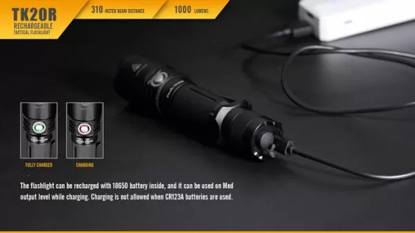 Fenix TK20R Cree XP-L HI V3 LED 1000 Lumen Taschenlampe Fenix TK20R Cree XP-L HI V3 LED 1000 Lumen Taschenlampe
