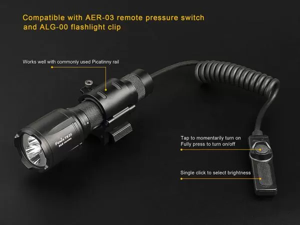 Fenix TK25 R&B rote und blaue LED Taschenlampe inkl. 2 x CR123A Batterien Fenix TK25 R&B rote und blaue LED Taschenlampe inkl. 2 x CR123A Batterien