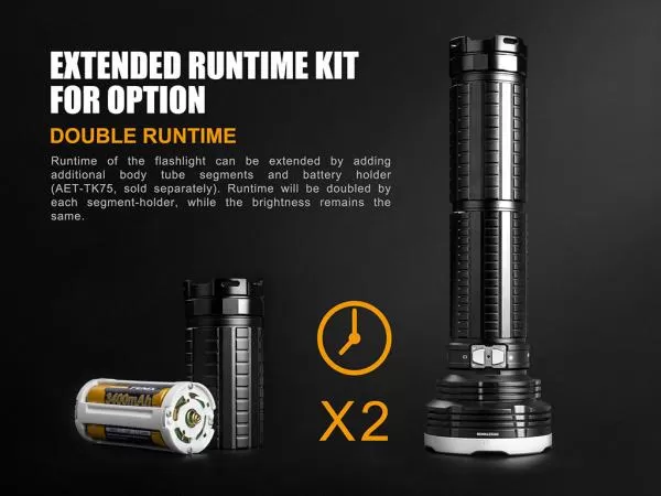 Fenix TK75 (2018) Cree XHP35 HI LED 5100 Lumen Taschenlampe Fenix TK75 (2018) Cree XHP35 HI LED 5100 Lumen Taschenlampe