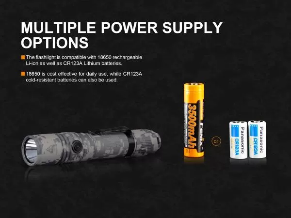 Fenix PD35 V2.0 Cree XP-L HI V3 1000 Lumen LED Taschenlampe inkl. Batterien, Digital Camo Fenix PD35 V2.0 Cree XP-L HI V3 1000 Lumen LED Taschenlampe inkl. Batterien, Digital Camo