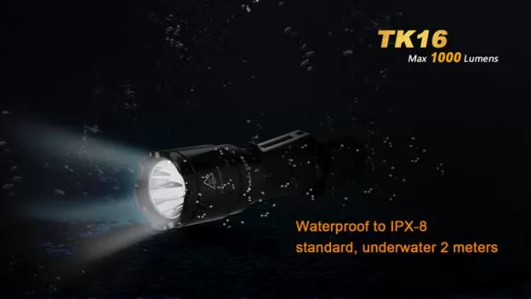 Fenix TK16 Cree XM-L2 U2 LED Taschenlampe 1000 Lumen Fenix TK16 Cree XM-L2 U2 LED Taschenlampe 1000 Lumen