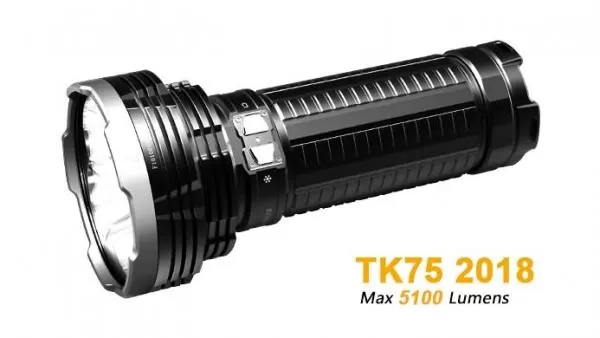 Fenix TK75 (2018) Cree XHP35 HI LED 5100 Lumen Taschenlampe Fenix TK75 (2018) Cree XHP35 HI LED 5100 Lumen Taschenlampe