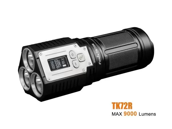Fenix TK72R LED Taschenlampe 9000 Lumen Fenix TK72R LED Taschenlampe 9000 Lumen