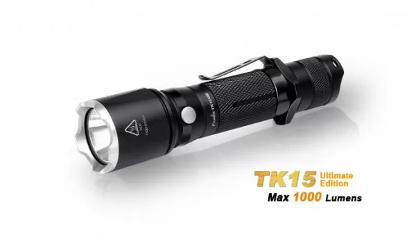 Fenix TK15UE CREE XP-L HI V3 LED Taschenlampe inkl. Batterien Fenix TK15UE CREE XP-L HI V3 LED Taschenlampe inkl. Batterien