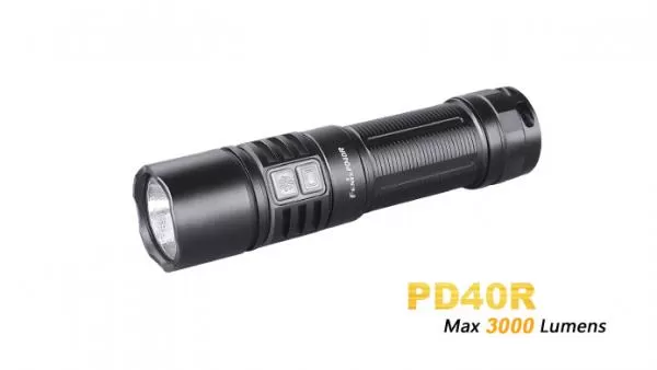 Fenix PD40R Cree XHP70 LED Taschenlampe 3000 Lumen inkl. 26650 Li-Ion Akku Fenix PD40R Cree XHP70 LED Taschenlampe 3000 Lumen inkl. 26650 Li-Ion Akku