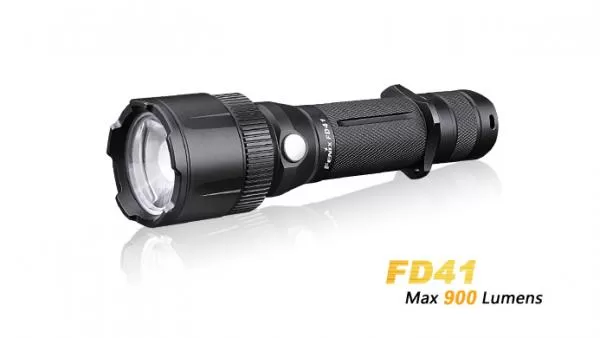 Fenix FD41 Cree XP-L HI LED Taschenlampe inkl 2 x CR123A Batterien Fenix FD41 Cree XP-L HI LED Taschenlampe inkl 2 x CR123A Batterien