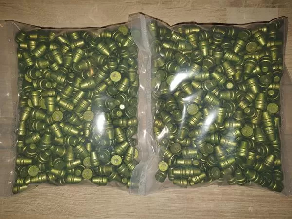 45 ACP 200grain SWC HG68 Hi-Tek Coating beschichtete Bleigeschosse .452 (.451) 45 ACP 200grain SWC HG68 Hi-Tek Coating beschichtete Bleigeschosse .452 (.451)