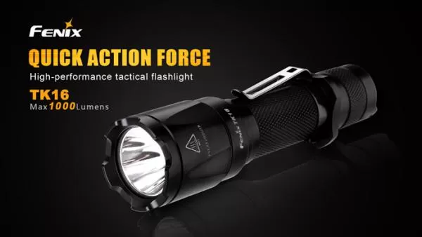 Fenix TK16 Cree XM-L2 U2 LED Taschenlampe 1000 Lumen Fenix TK16 Cree XM-L2 U2 LED Taschenlampe 1000 Lumen