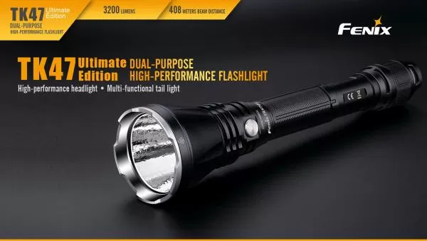 Fenix TK47UE Ultimate Edition 3200 Lumen LED Taschenlampe Fenix TK47UE Ultimate Edition 3200 Lumen LED Taschenlampe
