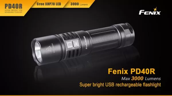 Fenix PD40R Cree XHP70 LED Taschenlampe 3000 Lumen inkl. 26650 Li-Ion AkkuFenix PD40R Cree XHP70 LED Taschenlampe 3000 Lumen inkl. 26650 Li-Ion Akku Fenix PD40R Cree XHP70 LED Taschenlampe 3000 Lumen inkl. 26650 Li-Ion AkkuFenix PD40R Cree XHP70 LED Taschenlampe 3000 Lumen inkl. 26650 Li-Ion Akku
