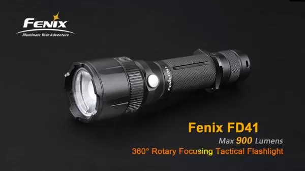 Fenix FD41 Cree XP-L HI LED Taschenlampe inkl 2 x CR123A Batterien Fenix FD41 Cree XP-L HI LED Taschenlampe inkl 2 x CR123A Batterien
