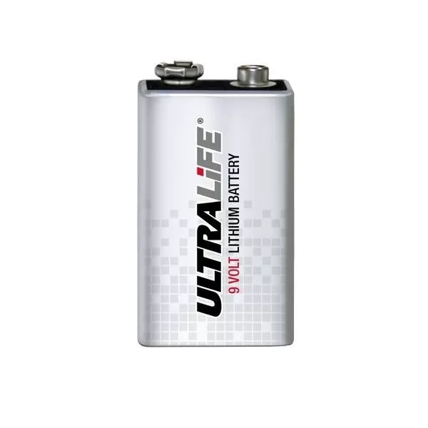 UltraLife Lithium 9V Block U9VL-J-P 1200mAh UltraLife Lithium 9V Block U9VL-J-P 1200mAh