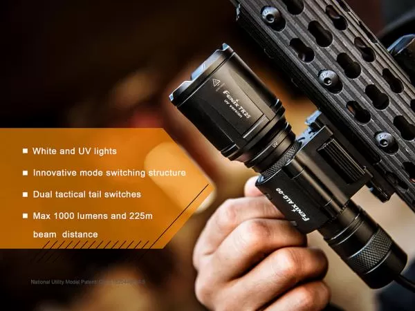 Fenix TK25UV Weiß + UV Dual Mode LED Taschenlampe Fenix TK25UV Weiß + UV Dual Mode LED Taschenlampe