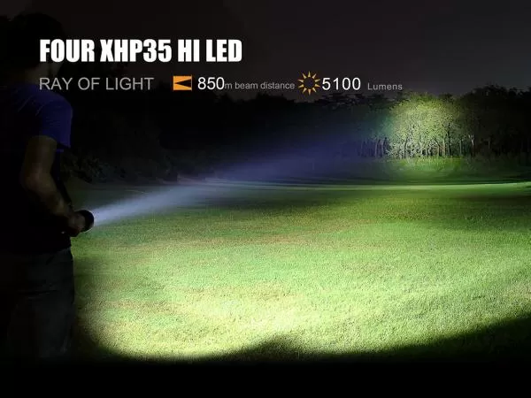 Fenix TK75 (2018) Cree XHP35 HI LED 5100 Lumen Taschenlampe Fenix TK75 (2018) Cree XHP35 HI LED 5100 Lumen Taschenlampe