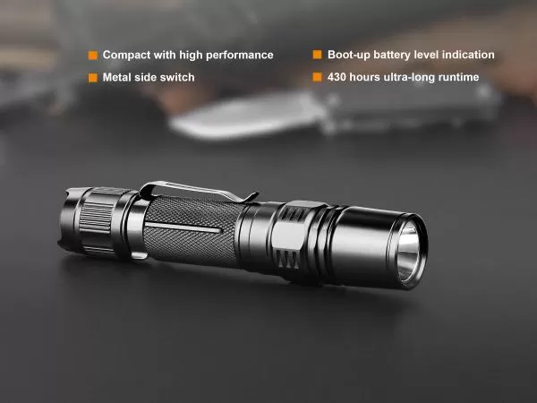 Fenix PD35 V2.0 Cree XP-L HI V3 1000 Lumen LED Taschenlampe inkl. Batterien, schwarz Fenix PD35 V2.0 Cree XP-L HI V3 1000 Lumen LED Taschenlampe inkl. Batterien, schwarz