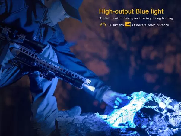 Fenix TK25 R&B rote und blaue LED Taschenlampe inkl. 2 x CR123A Batterien Fenix TK25 R&B rote und blaue LED Taschenlampe inkl. 2 x CR123A Batterien