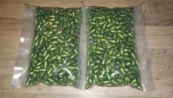 125grain CN NLG BB Hi-Tek Coating beschichtete Bleigeschosse .356 125grain CN NLG BB Hi-Tek Coating beschichtete Bleigeschosse .356
