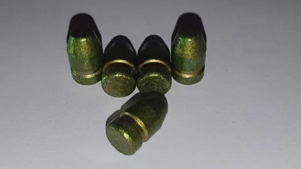 200grain FP BB .401 (.402) Hi-Tek Coating beschichtete Bleigeschosse 200grain FP BB .401 (.402) Hi-Tek Coating beschichtete Bleigeschosse
